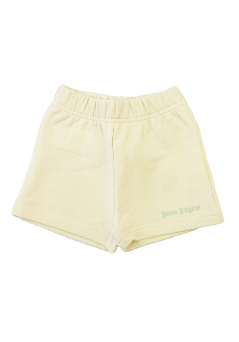 Pantaloncini con logo PALM ANGELS | PB6X003S26FLE001002